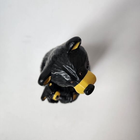 Bear Foots "Sher Bear" Limited Edition #0100/11922 Jeff Fleming 8” Figure Black - Picture 6 of 8